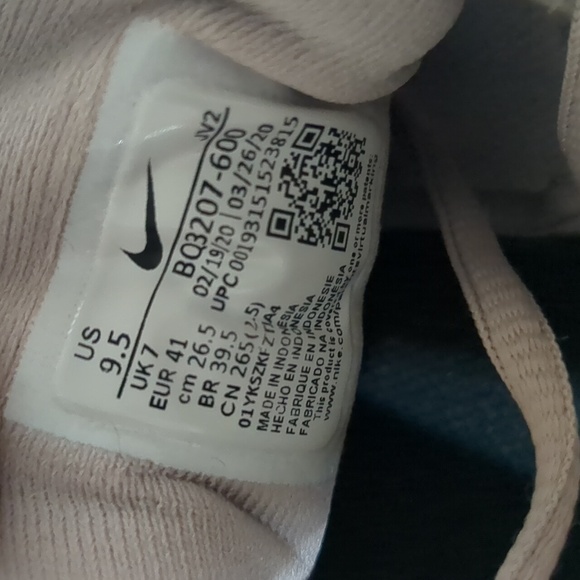 Nike Women's Revolution 5 Running Shoe size 9.5 - Picture 7 of 8